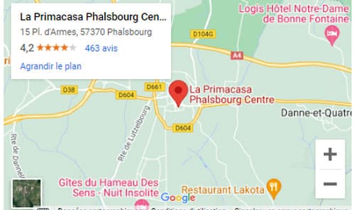 phalsbourg centre