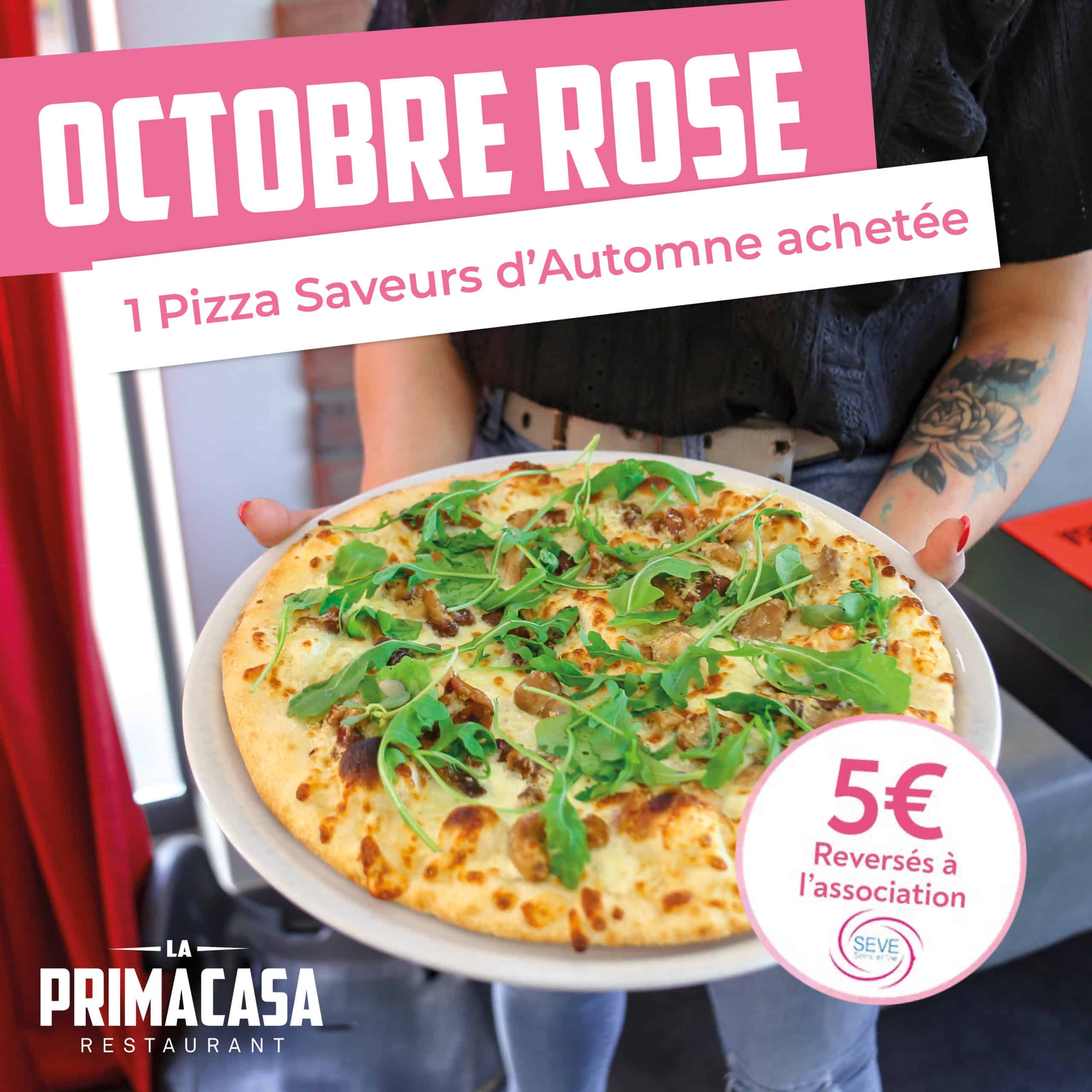 Notre pizza Saveur D