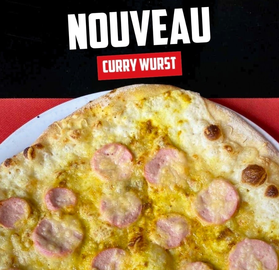 en ce moment curry wurst