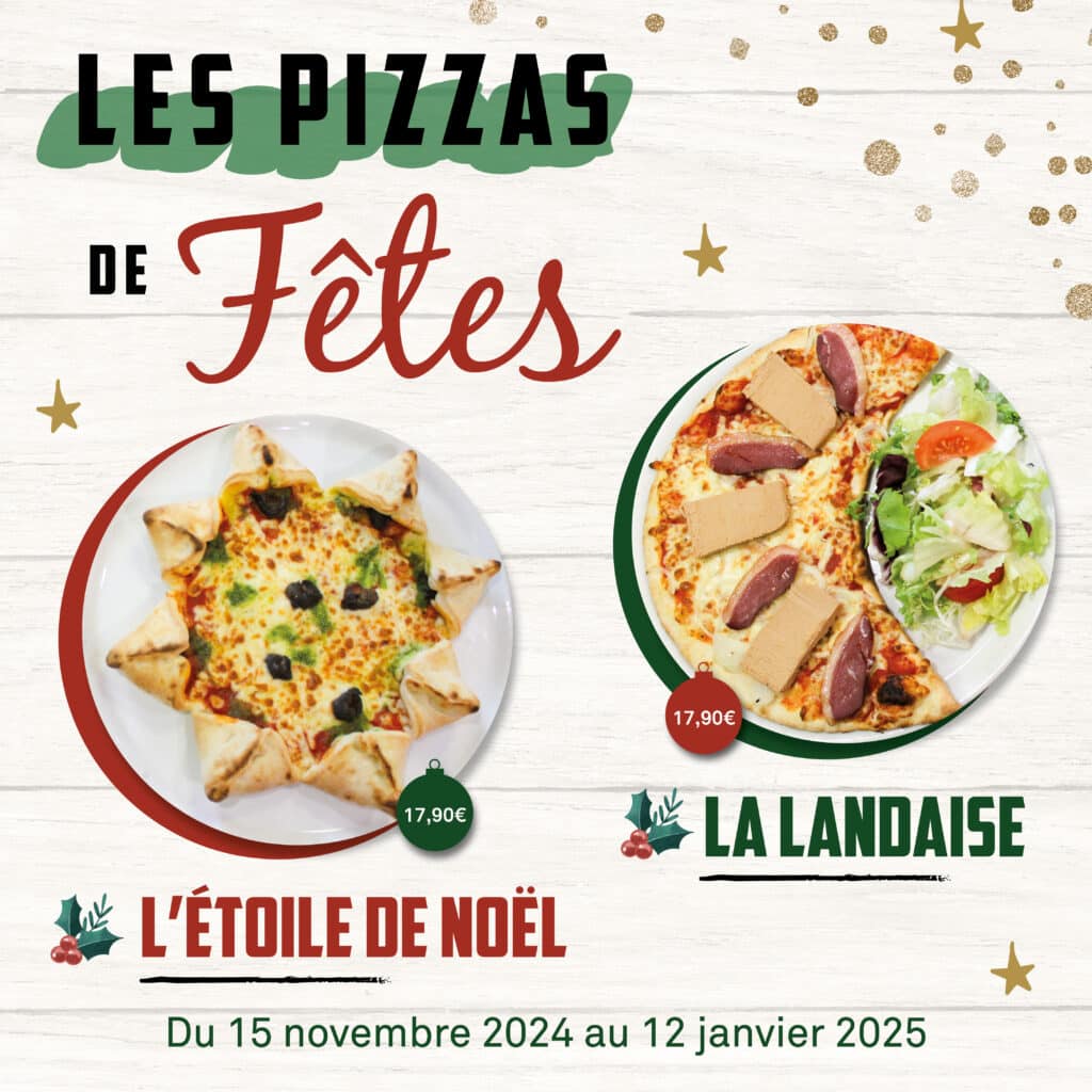 Les pizzas de fêtes La Primacasa sont de retour