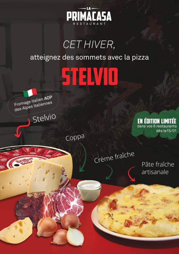 stelvio - pizza sur place ou à emporter