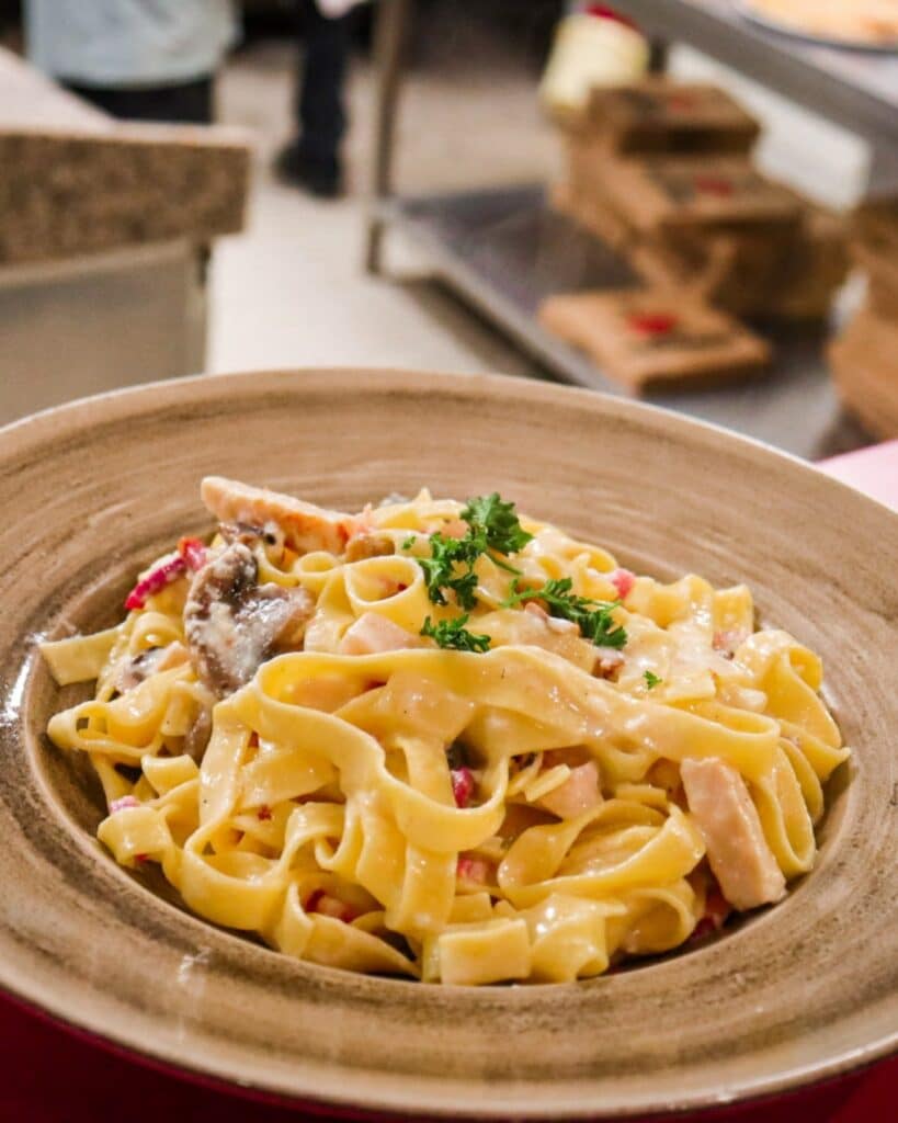 Accueil 24 Tagliatelles forestières