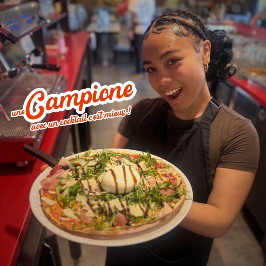 Pizza campione à la ¨Primacasa